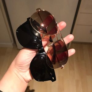 2 sunglasses